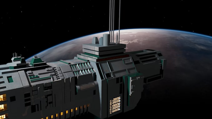 create high quality 3d models, textures, and lighting using maya