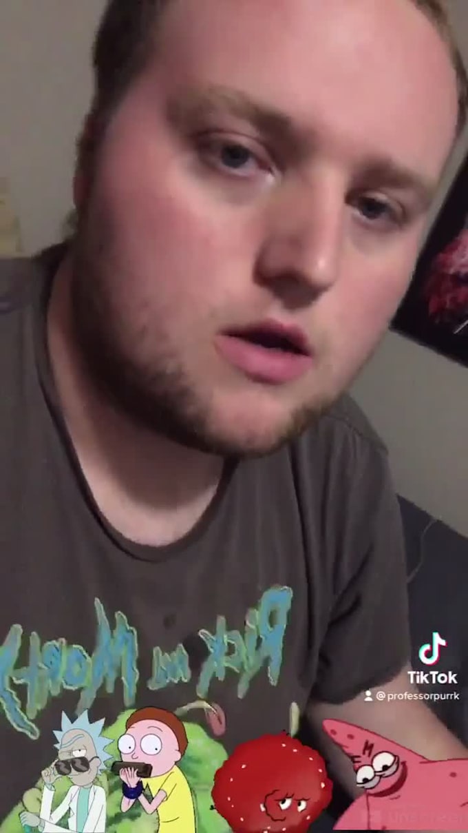 do a custom impersonation of patrick from spongebob