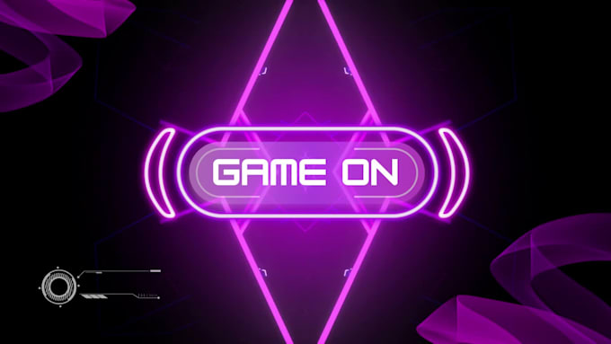 design a gaming youtube banner, profile picture, and logo