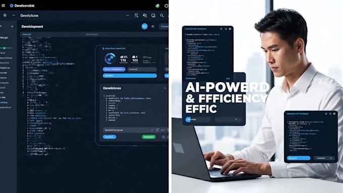 develop fast custom web apps in laravel reactjs and python with ai