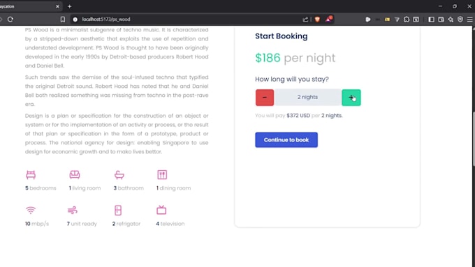 create responsive websites using HTML, CSS, js