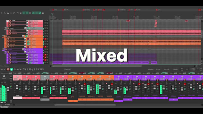 mix your full song