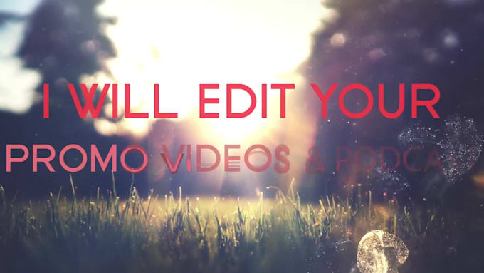 do highly professional video editing