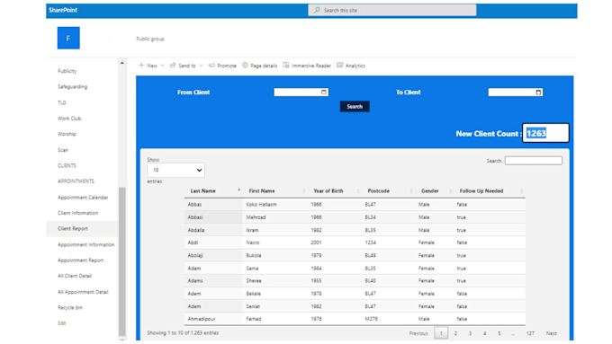 develop list, workflows, webpart, spfx and any custom sharepoint intranet portal