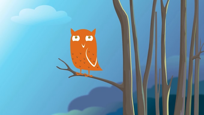 create cute and exciting 2d animation video for children