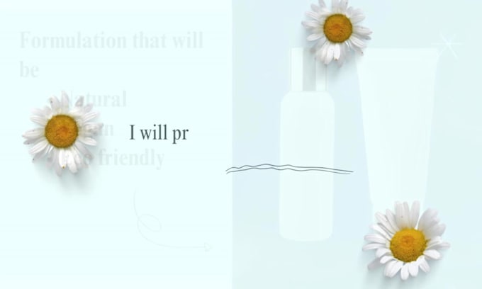 be your chemist for cosmetic formulations