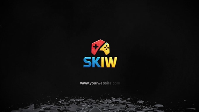 create a high energy, explosive introduction for your logo