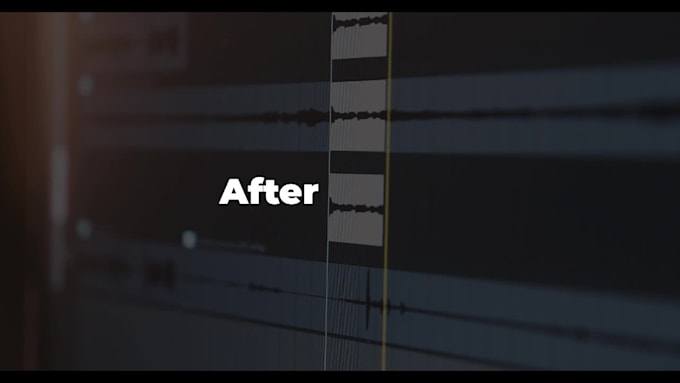 professionally edit your edit and improve your audio
