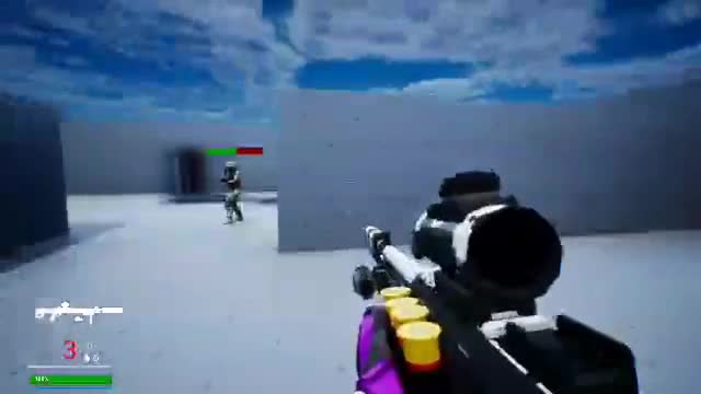 develop multiplayer unreal engine game or fix blueprint bugs VR multiplayer game