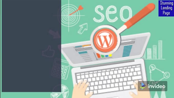design a responsive elementor landing page or wordpress website