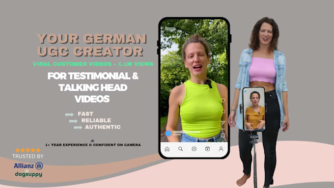 create authentic german video testimonials for your brand