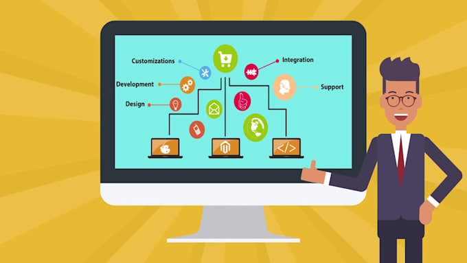 create 2d animated explainer video