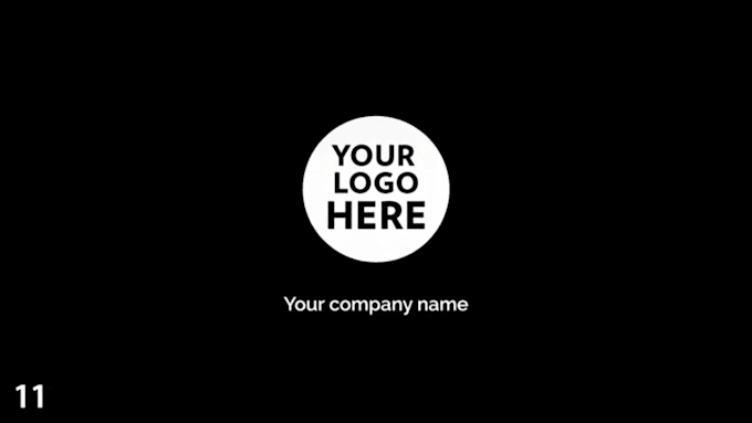 create professional youtube intro and outro animations