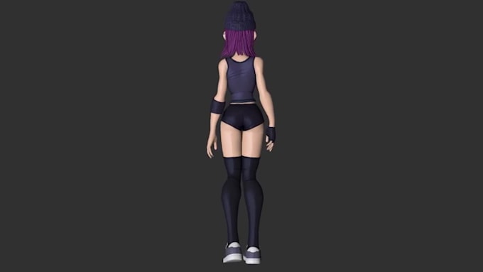 do 3d character, cartoon, stylized character, concept art