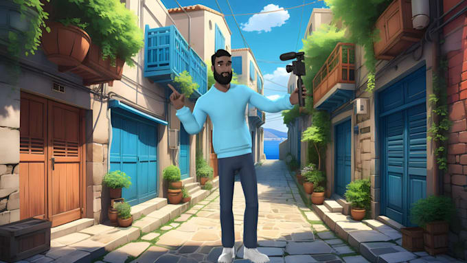 create fun 3d animation explainer videos