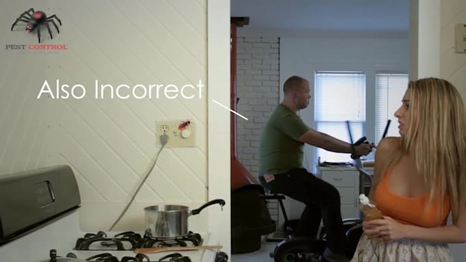 customize this funny pest control video advertisement