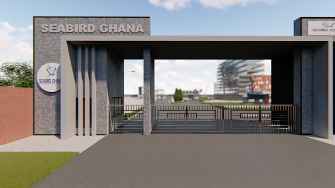 create architectural 3d walkthrough animation and 3d rendering