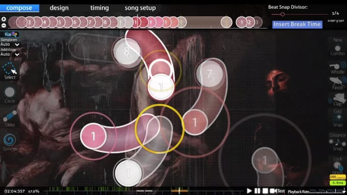 Create osu beatmaps for you by Acx2910