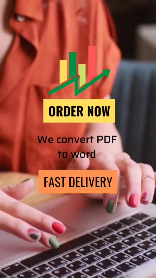 convert your pdf file to word