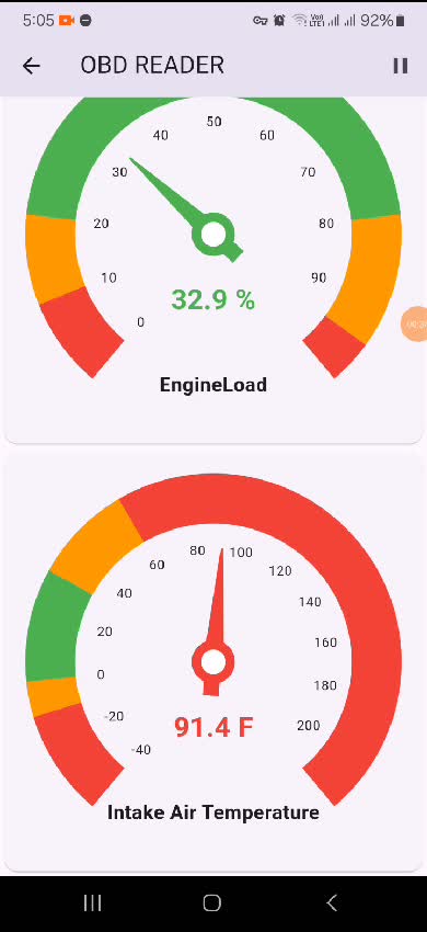 create on board diagnostics obd2 for elm327 android or IOS application