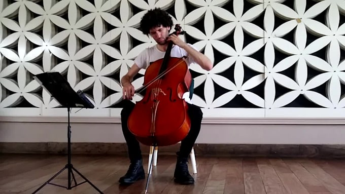 record a professional cello part for your project