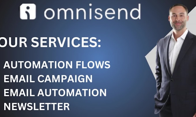 Setup Omnisend Email Marketing Automation Flows, Campaign By Le_coleman ...