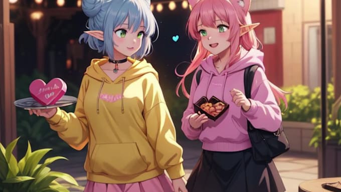 draw any character in anime art style