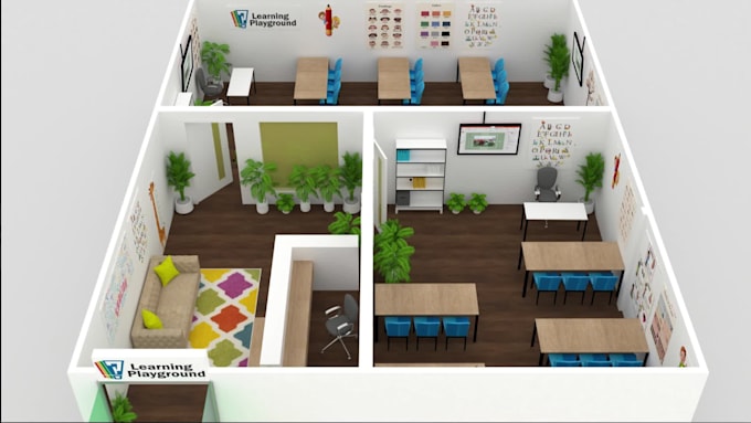 do 3d floor map
