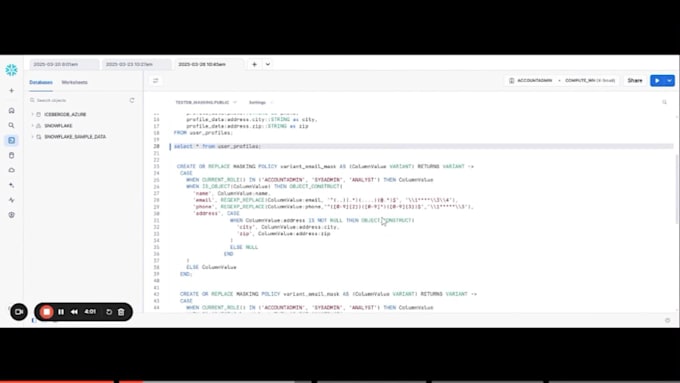develop, deploy and maintain snowflake native apps streamlit, container service