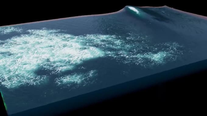 do 3d water simulation 3d liquid simulation 3d fluid simulation vfx animation