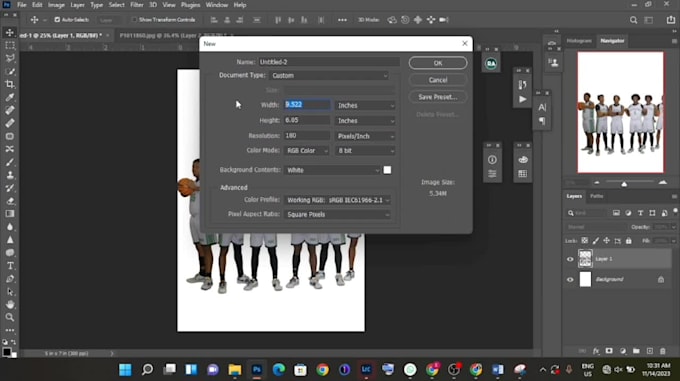 be your photoshop expert for photoediting,background removal