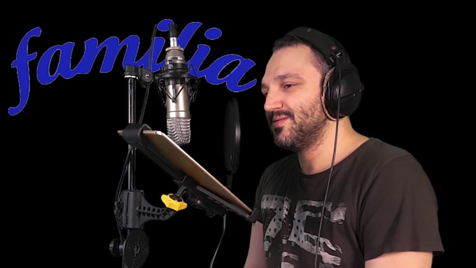 record a turkish male voice over