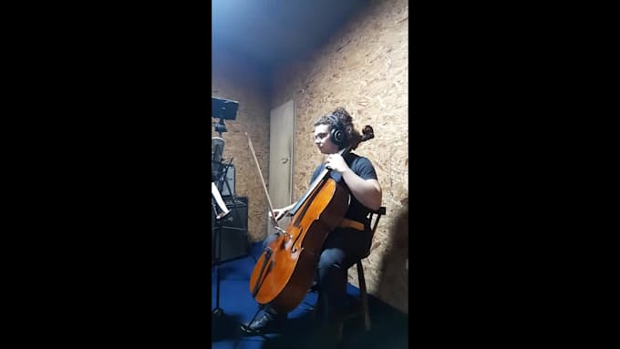 record professional cello tracks for you