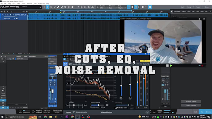 do expert podcast and audio editing