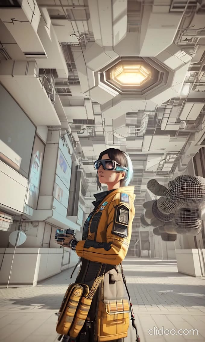 Create a animated ai tiktok video of you by Christianhsp Fiverr