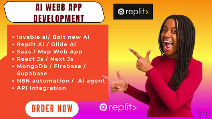 replit website tutor develop replit ai apps ai integration n8n automation