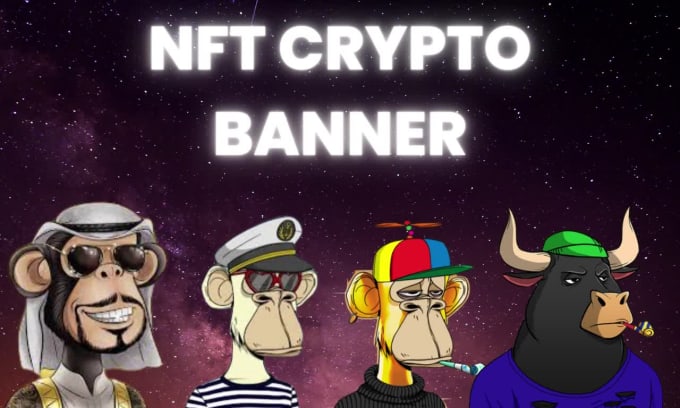 Design A Creative Unique Nft Banner Crypto Banner Twitter Banner And Opensea By Dan Mike Fiverr