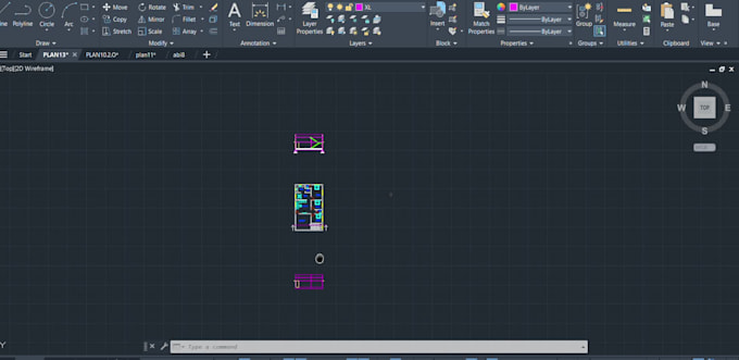 create 2d floor plans, sections, and elevations in autocad