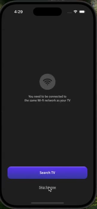 develop custom samsung smart TV remote control apps