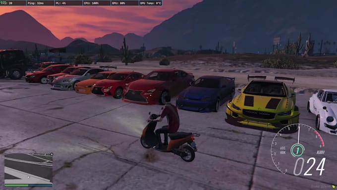 a drift cars pack to fivem