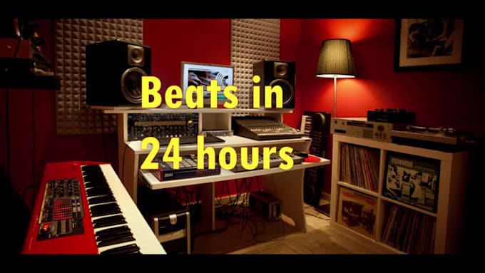 produce a custom made beat