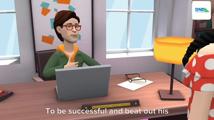 create a cartoon promo video for instagram post and stories in 1 hour