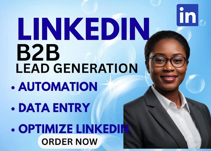 do lead generation lead scrapping business leads list building optimize link