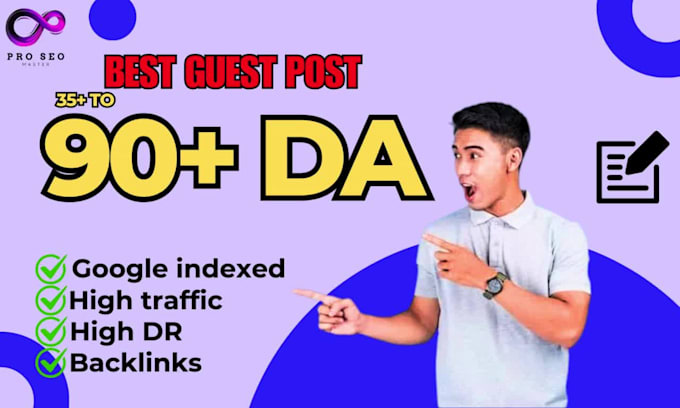 do technology guest post in old domains with 90da to 35da