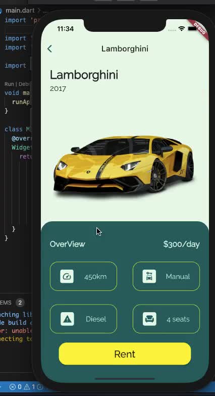 Build beautiful flutter app ui for android and ios by Mbagozpel | Fiverr