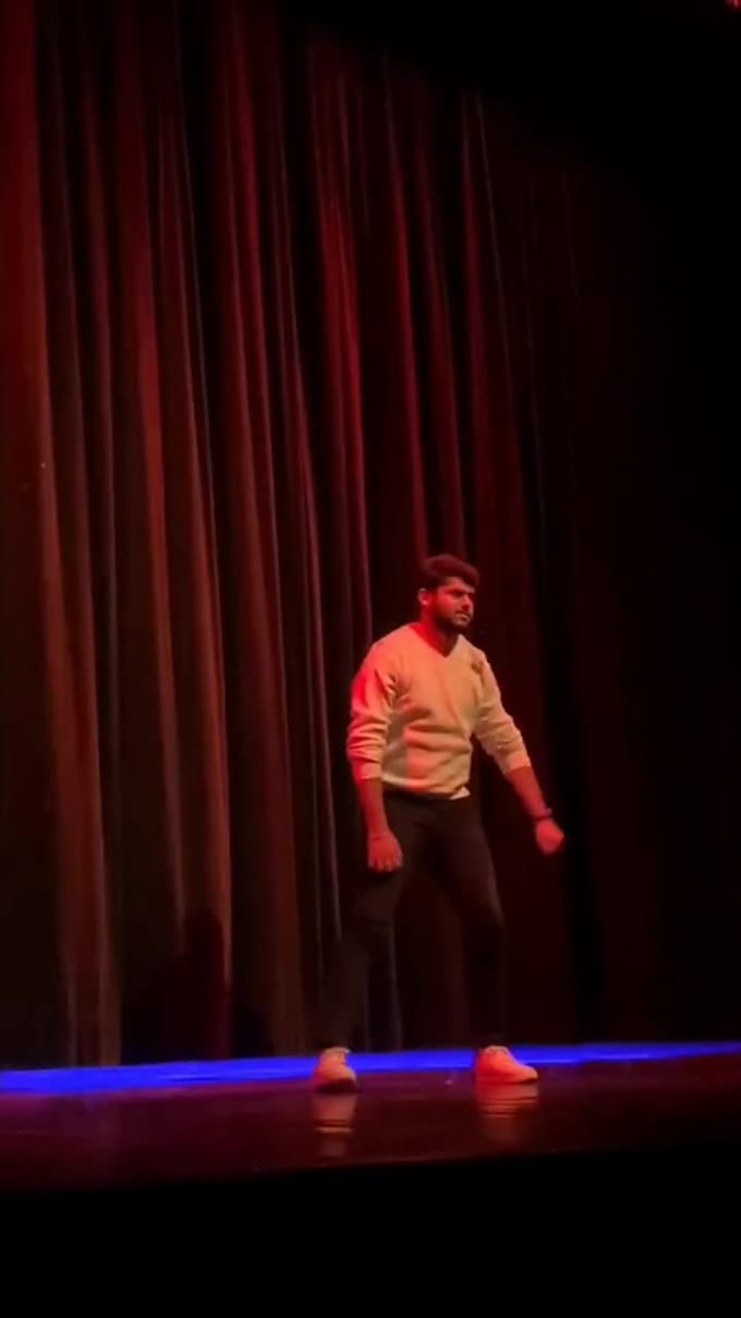create a dance choreograpgy for you
