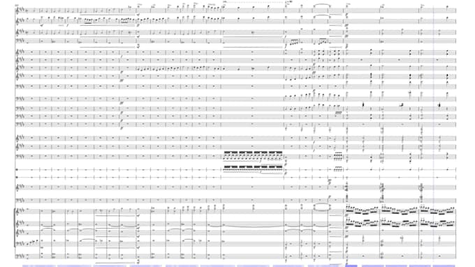 compose a symphonic orchestra piece for audio or sheet music