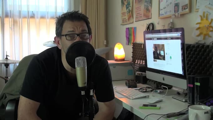 record your voicemail with an australian accent