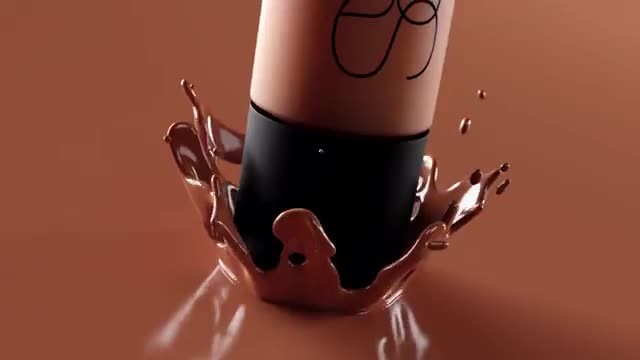create 3d cosmetics production animation with packaging render