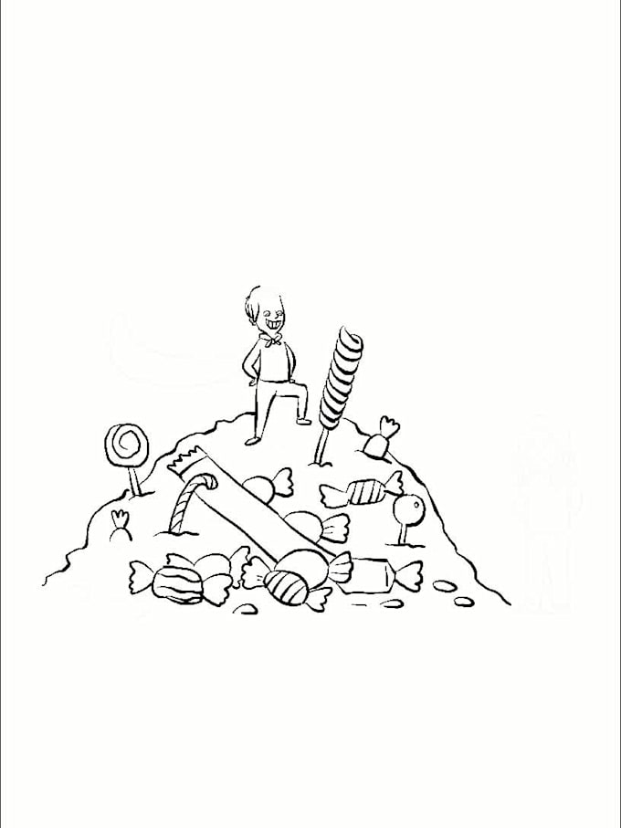draw children book illustrations
